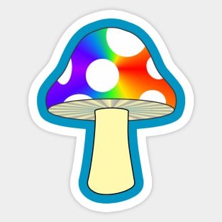 mushroom Sticker